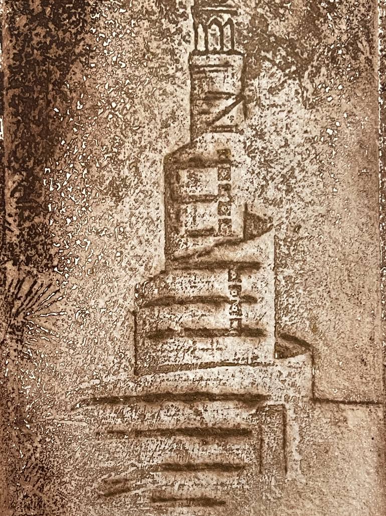 Original Contemporary Architecture Printmaking by Safet H. ///    Safa    ///    Fine Art Colection