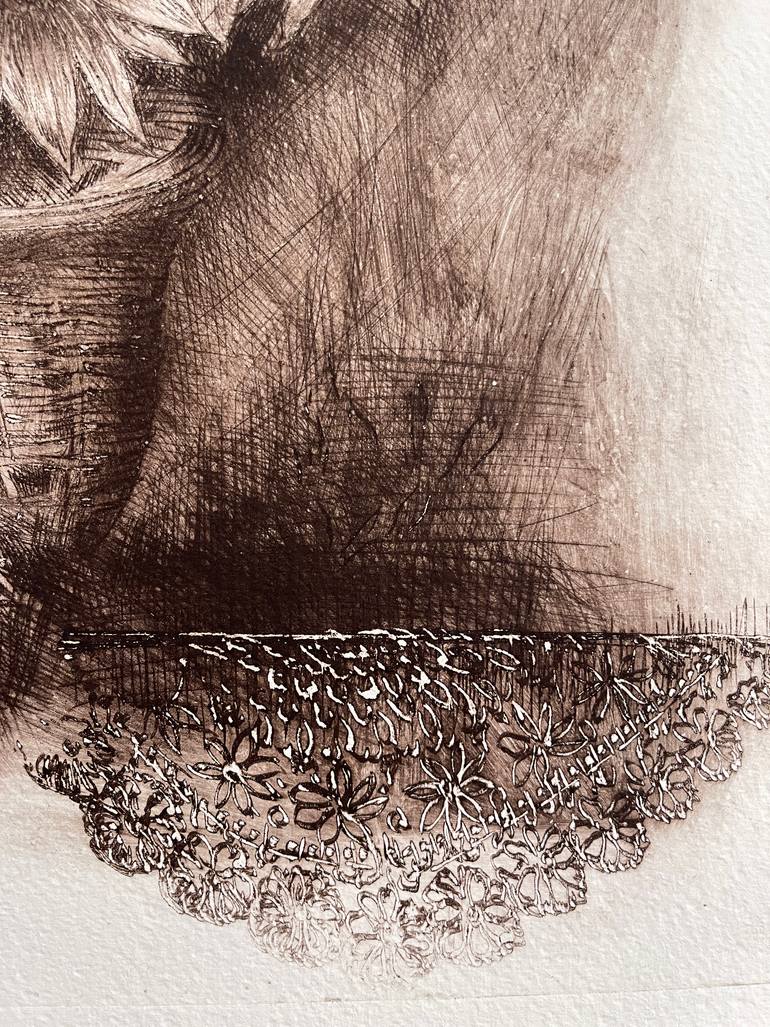 Original Figurative Animal Printmaking by Safet H. ///    Safa    ///    Fine Art Colection