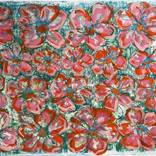 028 from floral series - overprint paintings project by Safet H. ///    SAFA    ///    Fine Art Colection