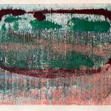 041 from rug series - overprint paintings project by Safet H. ///    SAFA    ///    Fine Art Colection