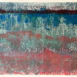 042 from rug series - overprint paintings project by Safet H. ///    SAFA    ///    Fine Art Colection
