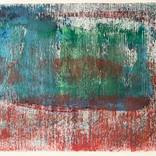 043 from rug series - overprint paintings project by Safet H. ///    SAFA    ///    Fine Art Colection