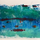 044 from rug series - overprint paintings project by Safet H. ///    SAFA    ///    Fine Art Colection