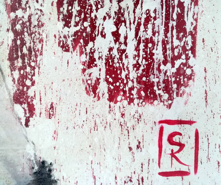 Original Contemporary People Painting by Sandra Renzi