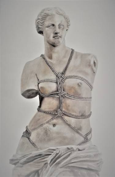 Original Figurative Women Paintings by Sandra Renzi