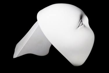 Original Abstract Body Sculpture by Giorgos Papasotiriou