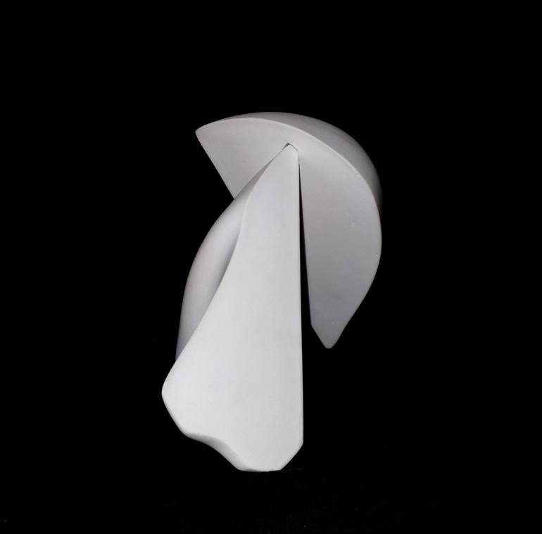 Original Abstract Body Sculpture by Giorgos Papasotiriou