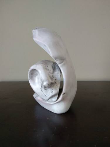 Original Abstract Sculpture by Giorgos Papasotiriou