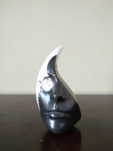 Original Abstract Sculpture by Giorgos Papasotiriou