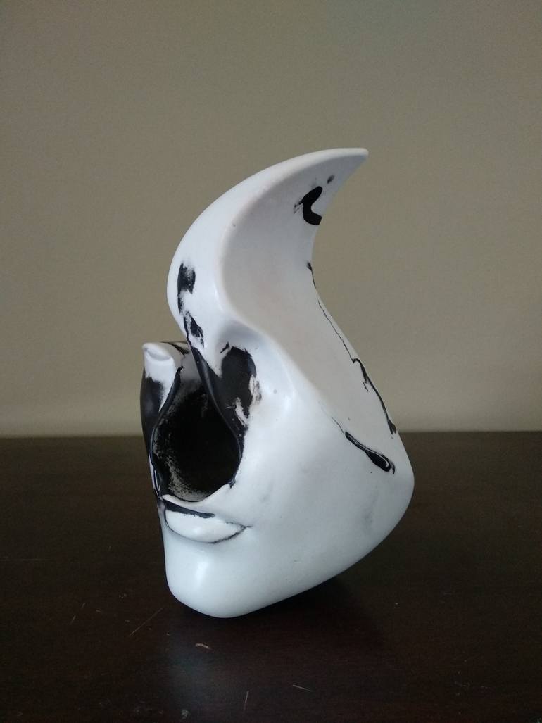 Original Conceptual Abstract Sculpture by Giorgos Papasotiriou