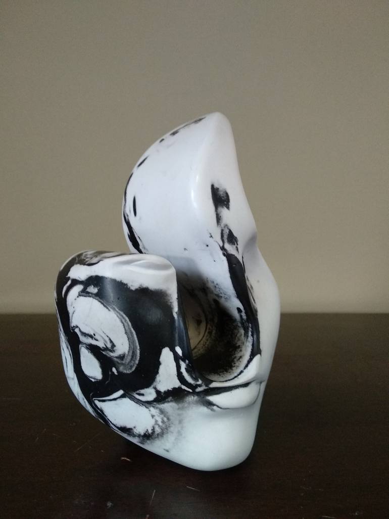 Original Conceptual Abstract Sculpture by Giorgos Papasotiriou
