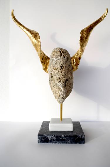 Original Conceptual Abstract Sculpture by Giorgos Papasotiriou