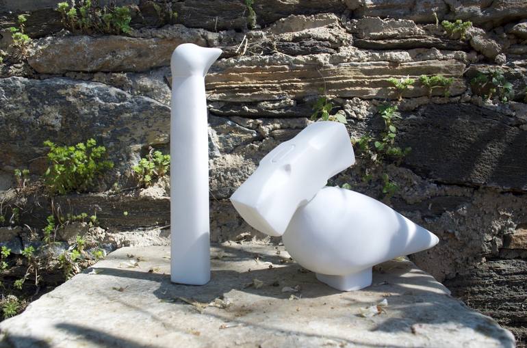 Original Conceptual Nature Sculpture by Giorgos Papasotiriou