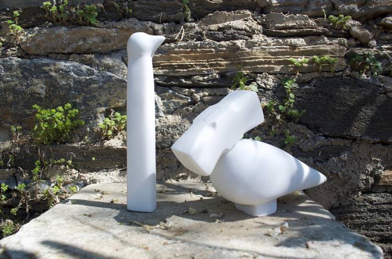 Original Nature Sculpture by Giorgos Papasotiriou