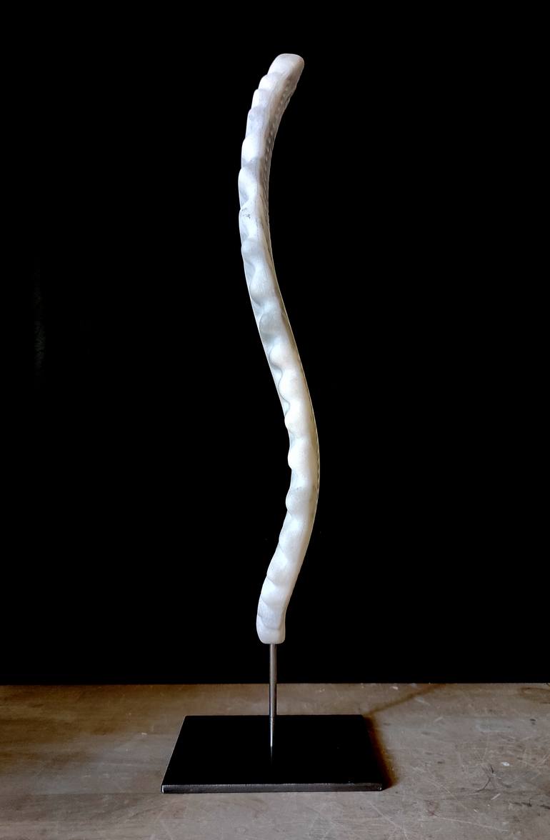 Original Abstract Botanic Sculpture by Giorgos Papasotiriou