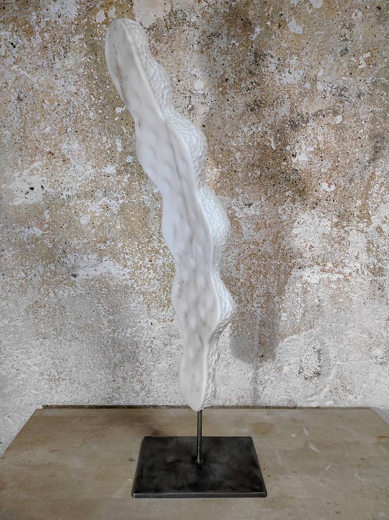 Original Abstract Nature Sculpture by Giorgos Papasotiriou