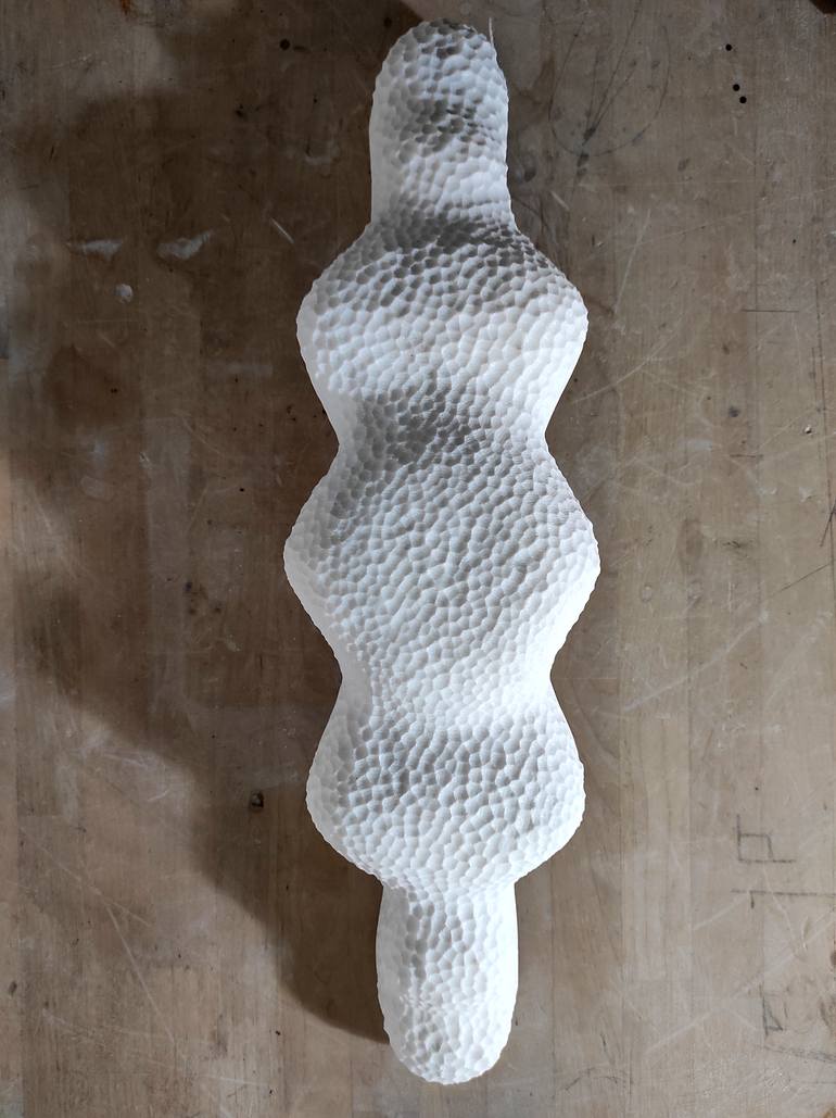 Original Abstract Nature Sculpture by Giorgos Papasotiriou