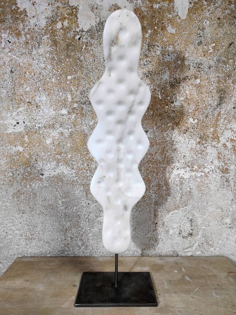 Original Abstract Nature Sculpture by Giorgos Papasotiriou