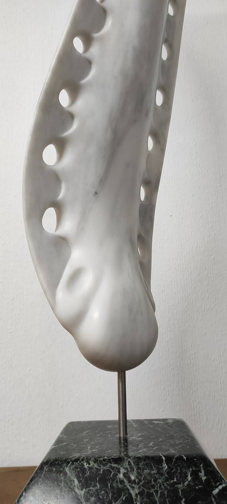 Original Abstract Nature Sculpture by Giorgos Papasotiriou