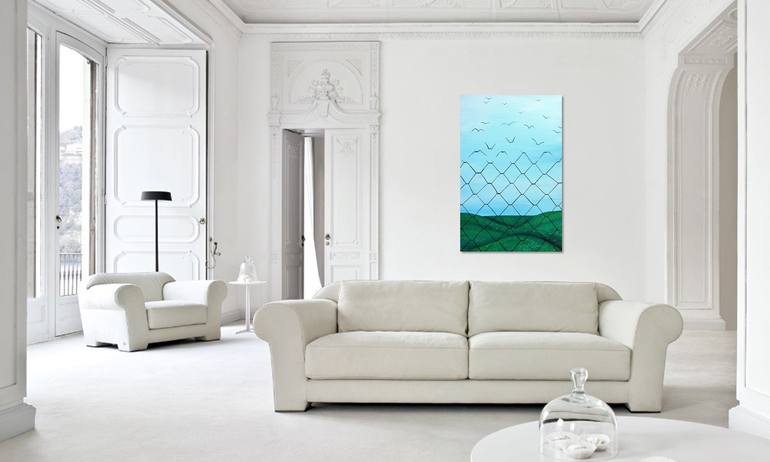 Original Abstract Fantasy Painting by Disha Dua