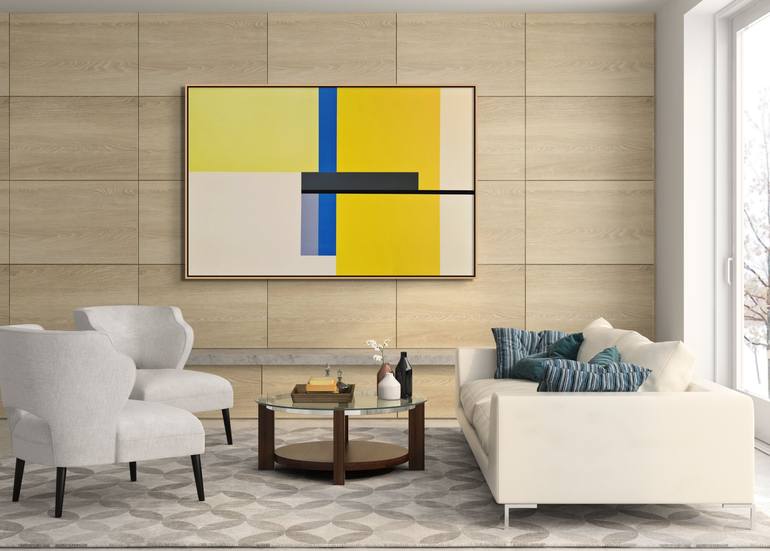 Original Abstract Painting by Daniel McCulloch