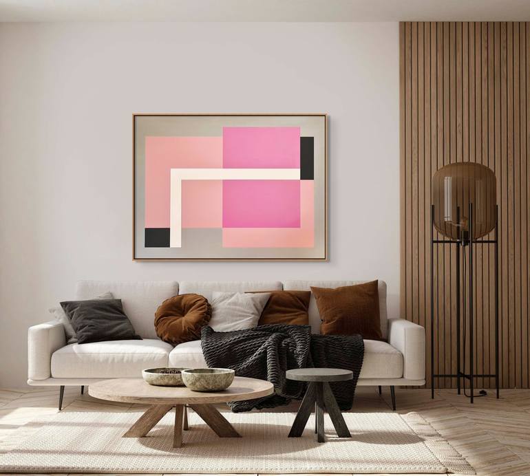 Original Abstract Painting by Daniel McCulloch