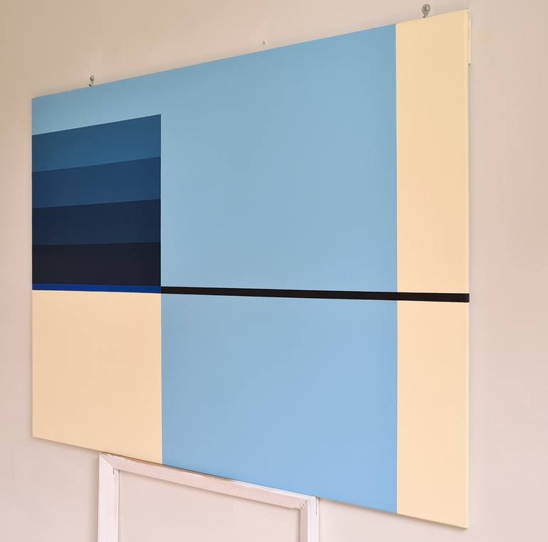 Original Abstract Painting by Daniel Mcculloch