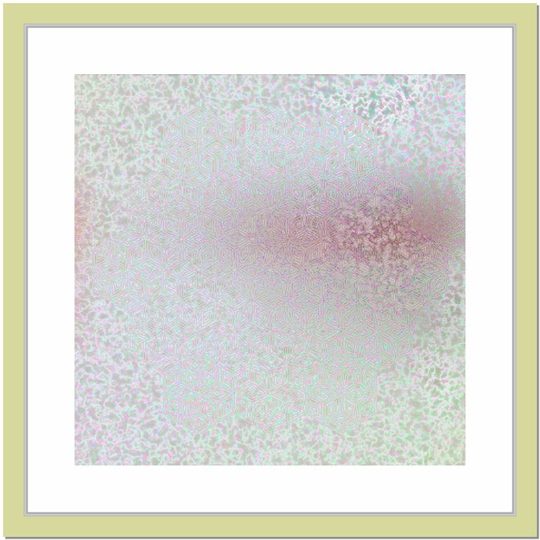 Original Abstract Beach Digital by Colin Fleming