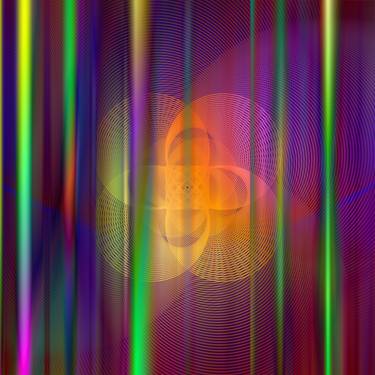 Print of Abstract Expressionism Abstract Digital by Colin Fleming