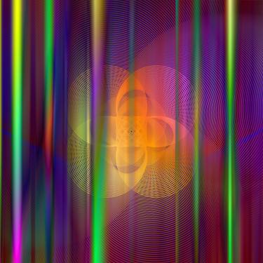 Original Abstract Digital by Colin Fleming