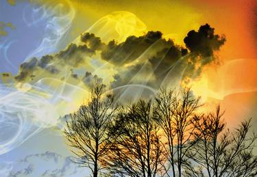 Print of Abstract Fantasy Digital by Colin Fleming