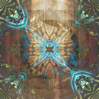 Print of Abstract Fantasy Digital by Colin Fleming