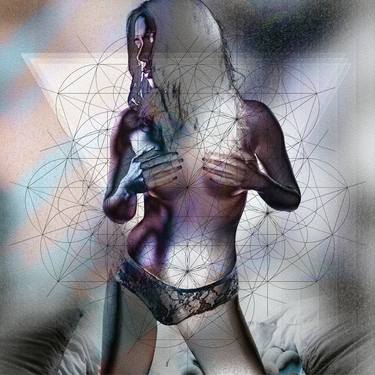Original Nude Digital by Colin Fleming