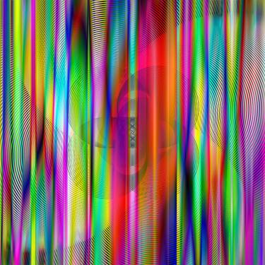 Print of Abstract Digital by Colin Fleming