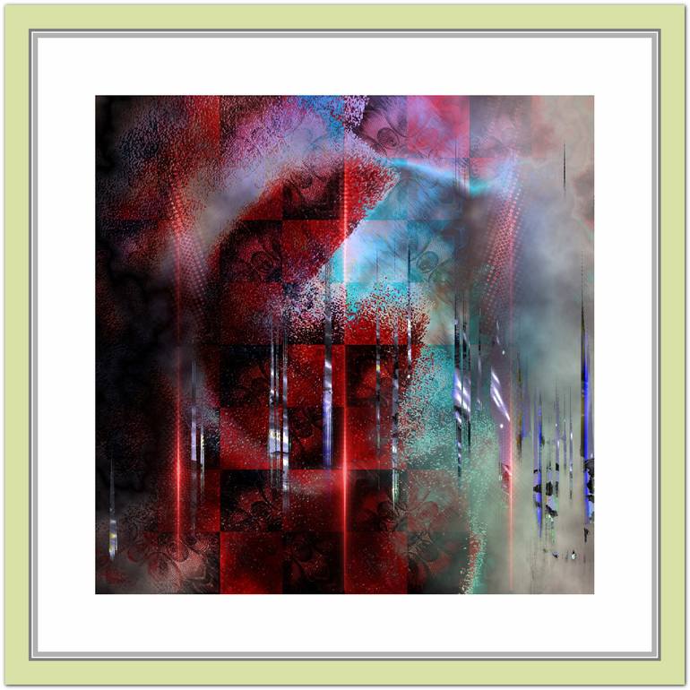 Original Abstract Expressionism Abstract Digital by Colin Fleming