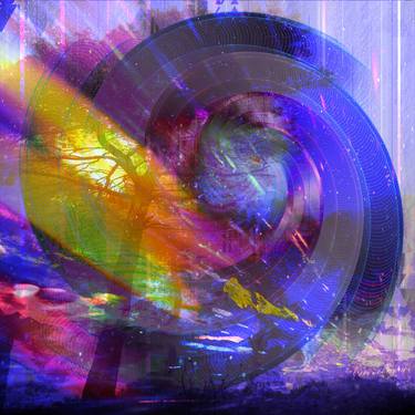 Original Abstract Fantasy Digital by Colin Fleming