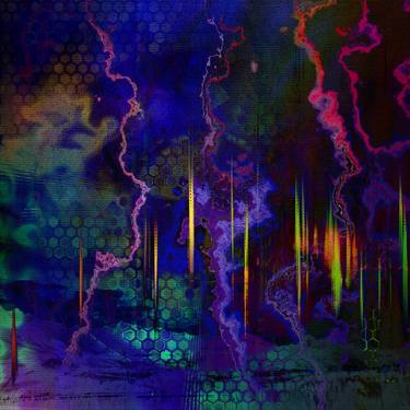 Original Abstract Fantasy Digital by Colin Fleming