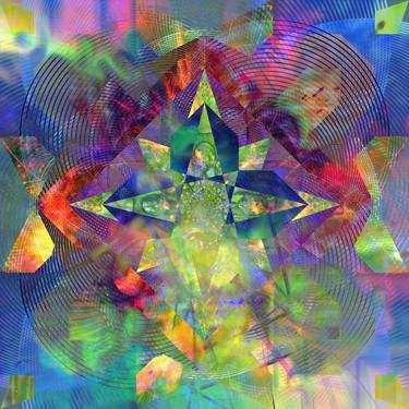 Original Abstract Expressionism Abstract Digital by Colin Fleming