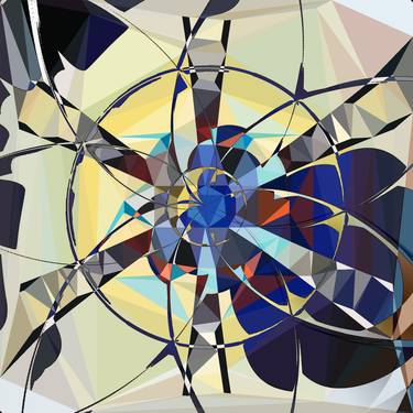 Original Abstract Expressionism Abstract Digital by Colin Fleming