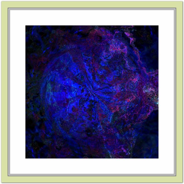 Original Abstract Digital by Colin Fleming