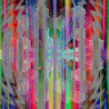 Print of Abstract Digital by Colin Fleming