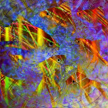 Original Fish Digital by Colin Fleming