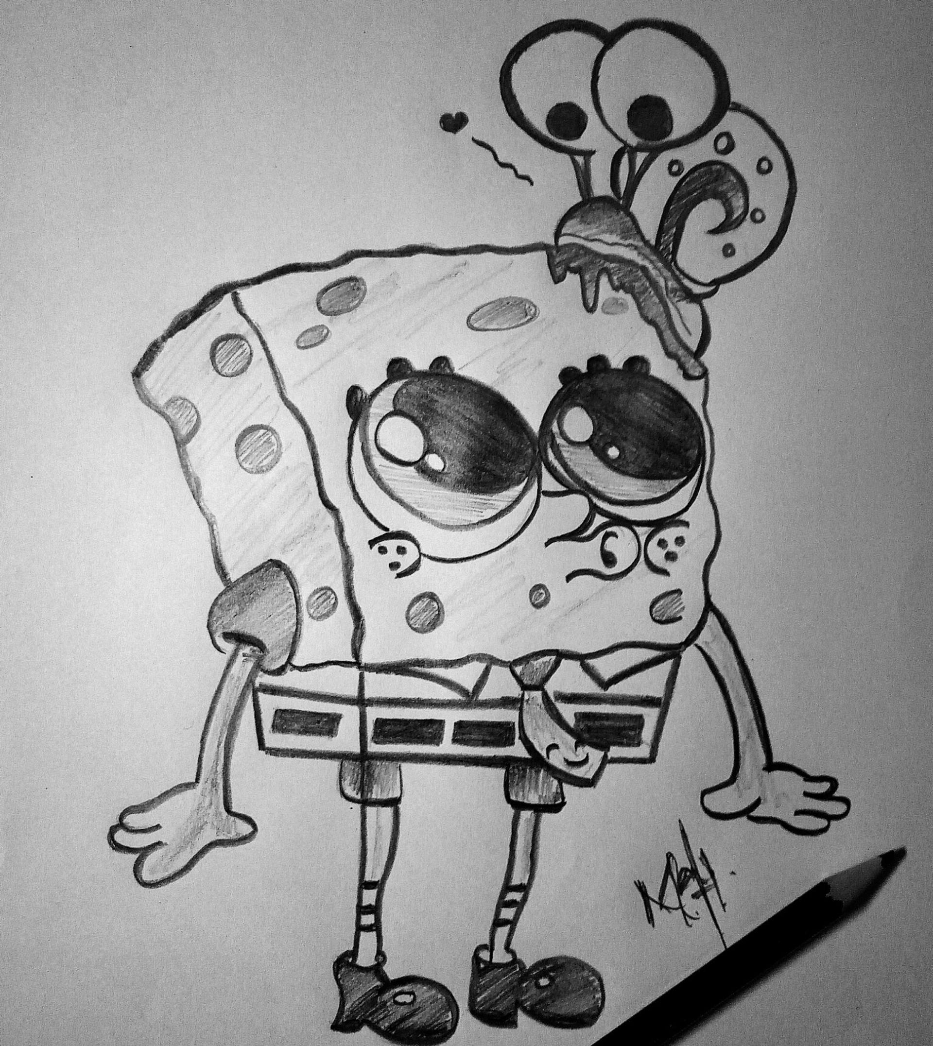 Cartoon Drawing by Manisha Alli | Saatchi Art India