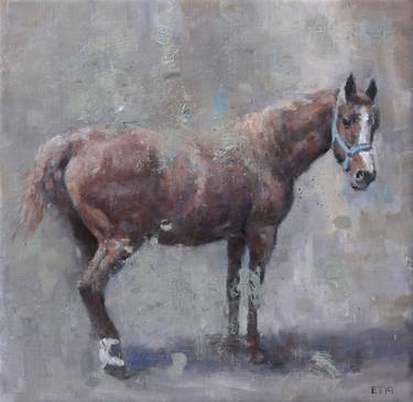 Print of Modern Horse Paintings by Erik Tierolf