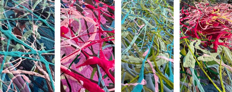 Original Impressionism Seascape Painting by Nadiia Antoniuk