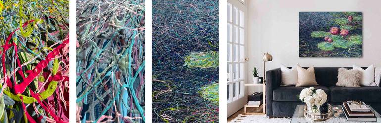 Original Impressionism Seascape Painting by Nadiia Antoniuk