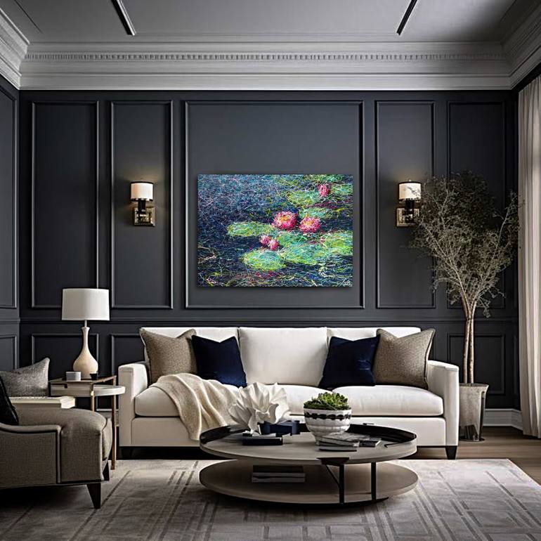 Original Impressionism Seascape Painting by Nadiia Antoniuk