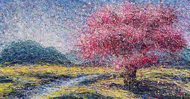 Original Impressionism Landscape Paintings by Nadin Antoniuk