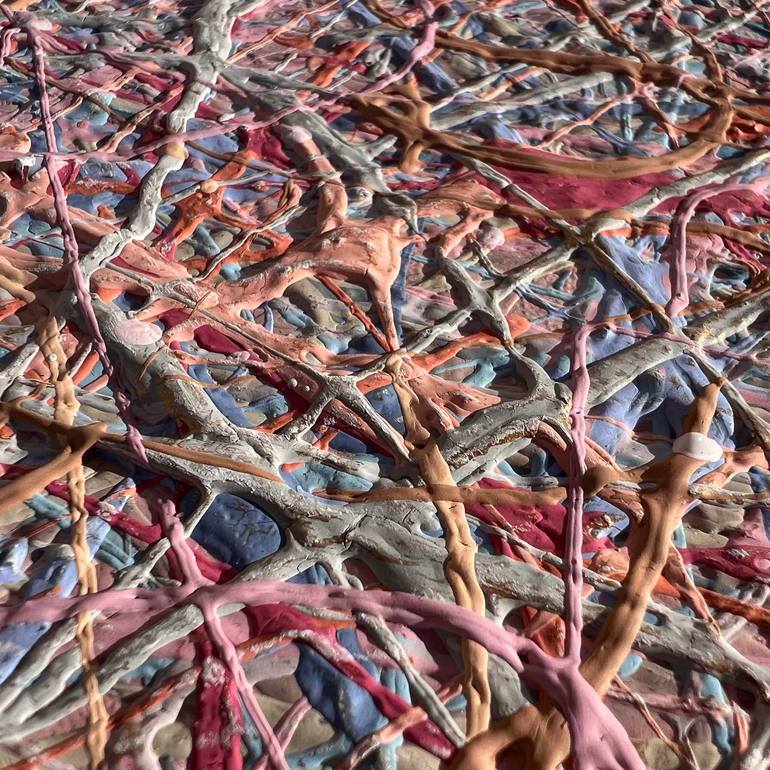 Original Impressionism Boat Painting by Nadiia Antoniuk