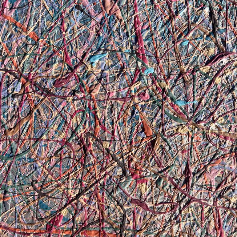 Original Impressionism Boat Painting by Nadiia Antoniuk